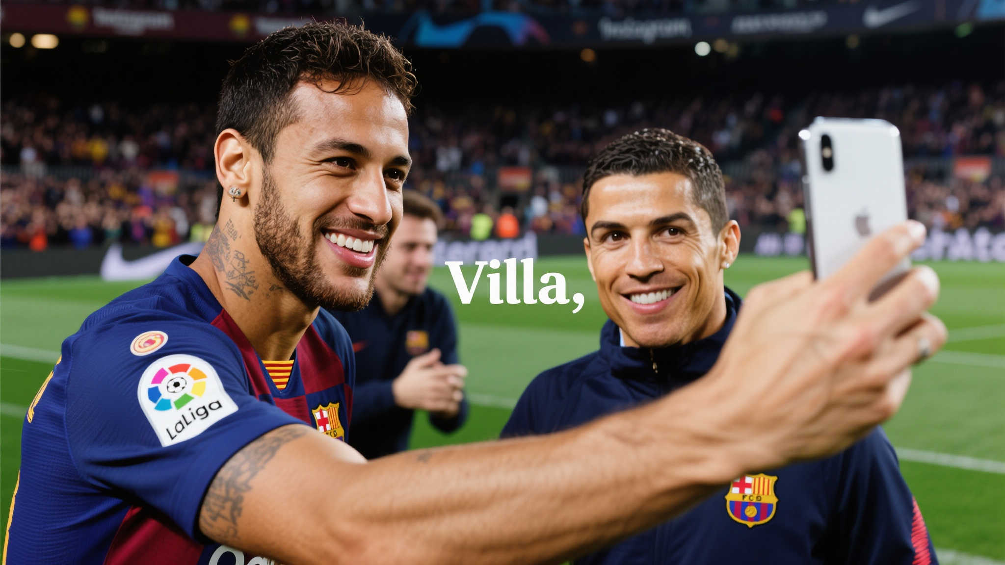 许多大牌球星都选择以类似方式参与线上交流，例如内马