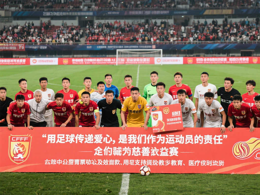 中超球员慈善义赛筹得善款百万 中超球员慈善义赛筹得善款百万