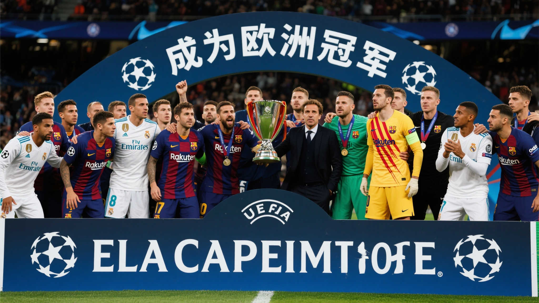 恩里克:夺欧冠路艰难,旨在精彩献观众 当我们谈论“成为欧洲冠军”时,自然离不开世界级顶尖