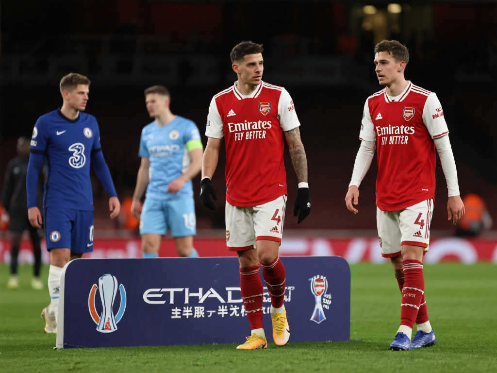 阿森纳杯赛半决赛四连败，创历史最长失利纪录